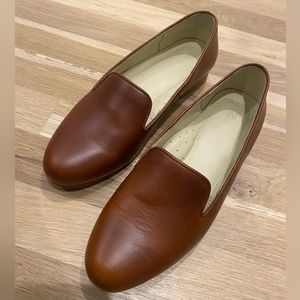 Nisolo Leather Smoking Shoe